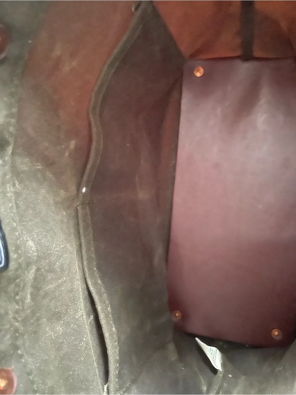 Hardmill Waxed Tote
